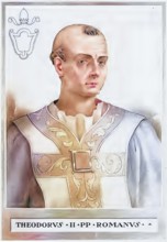 Theodore II (born in Rome, died around November 897) was Pope of the Catholic Church for 20 days in