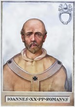 John XIX (previously Romanus of Tusculum, born in Rome, died there in October 1032) was pope