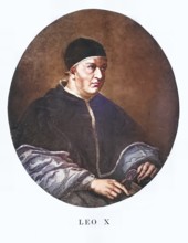 Leo X (born Giovanni de' Medici, born 11 December 1475 in Florence, died 1 December 1521 in Rome)