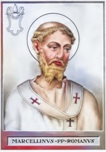 Marcellinus (died 25 October 304) was Bishop of Rome from 296 to 304, Historical, authentic,