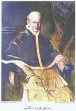 Leo XIII (born 2 March 1810 in Carpineto Romano as Vincenzo Gioacchino Pecci, died 20 July 1903 in