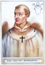 Leo IV (born around 790, died 17 July 855 in Rome) was pope from 10 April 847 until his death,