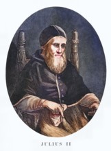 Julius II (civic name Giuliano della Rovere, born 5 December 1443 in Albisola Superiore near