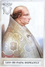 Leo III (born around 750 in Rome, died 12 June 816 in Rome) was pope from 795 to 816, Historical,