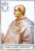 Lando (lat. Landus, born in the 9th century east of Rome, died 914) was pope from 913 to 914,