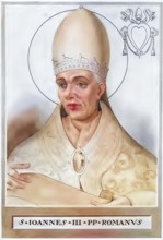 John III (born in Rome, died 574) was Bishop of Rome from 17 July 561 to 7 July (according to