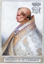 Gelasius II (born between 1060 and September 1064 in Gaeta, died 29 January 1119 in Cluny) was pope