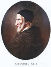 Gregory XIII, Latin Gregorius XIII, legal name Ugo Boncompagni, (born 7 January 1502 in Bologna,