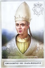 Gregory IV (born in Rome, died there on 25 January 844) was pope from 827 to 844, Historical,