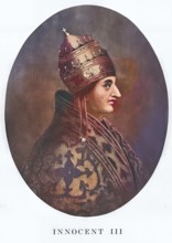 Innocent III (born Lotario dei Conti di Segni, Germanised as Lothar from the House of the Counts of