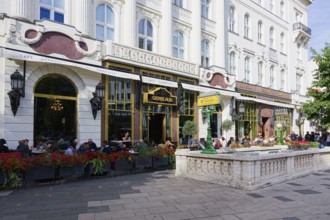 Famous Gerbeaud Cafe, Budapest, Hungary