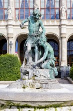 Concert Hall Vigado of Pest designed by Frigyes Feszl in 1859, Budapest, Hungary