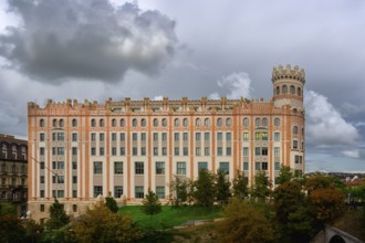 Former Postal Palace building, actually Hungarian Money Museum, Budapest, Hungary