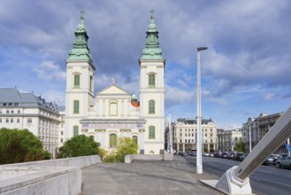 Church of the Blessed Virgin Mary or Budapest's Inner City Parish Church, Budapest, Hungary
