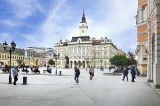 City Hall, Freedom Square, Novi Sad, Vojvodina province, Serbia
