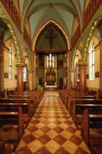 Saint Paul of the Cross cathedral, Interior, Rousse, Bulgaria
