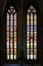 St Martin's Cathedral, Stained-glass window, Bratislava, Slovakia