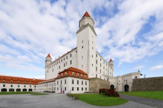View of Bratislava Castle, Bratislava, Slovakia