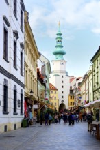 Michael's gate and tower, Bratislava, Slovakia