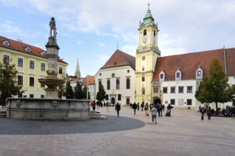 Old town city hall and tower, Bratislava, Slovakia