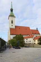 St Martin's Cathedral, Bratislava, Slovakia