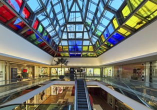 Schadow-arcades, pobles Einkaufszentrum, Düsseldorf, North Rhine-Westphalia, Germany