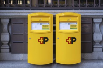 Mailboxes, Lugano, Switzerland