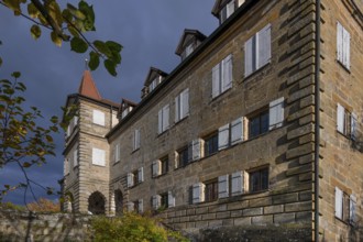 Welserschloss, rebuilt from 1688 to 1695 in Renaissance style, Neunhof near Lauf, an der Pegnitz