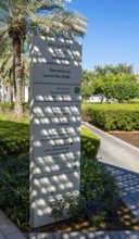 Louvre Abu Dhabi architecture, art museum by French architect Jean Nouvel, buildings on Saadiyat
