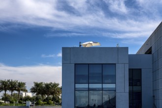 Louvre Abu Dhabi architecture, art museum by French architect Jean Nouvel, buildings on Saadiyat