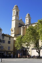 Église Saint-Jean-Baptiste à Bastia or Church of St. John the Baptist on Place du Marché or Market