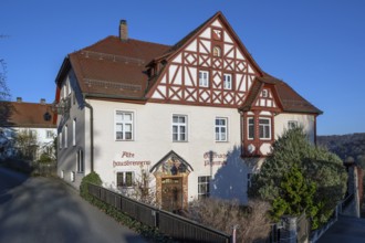 Historic Pilgerstube, 18th century, former administration building, Hans-Hertlein-Straße 1,