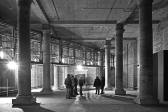 Kleine Säulenhalle, the unfinished NS Congress Hall, with integrated new documentation center