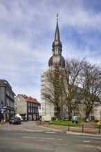 Onion Tower Church Niedersprockhövel - Ev. Bredenscheid-Sprockhövel parish, renovation, general