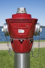 Hydrant, tap point for the removal of water from the public water distribution system, Tegernsee,