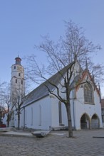 Gothic Protestant City Church of St. Peter and Paul, Blaubeuren, Swabian Jura, Baden-Württemberg,