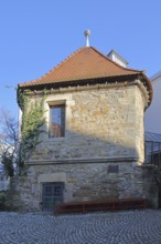 Historic Zwinger, Wehrturm, Reutlingen, Swabian Jura, Baden-Württemberg, Germany