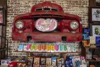 Arvada, Colorado - Candy on sale at Scrumptious, a store in Olde Town Arvada