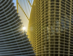Zayed National Museum in Abu Dhabi, memorial to the late Zayed bin Sultan Al Nahyan, the museum is