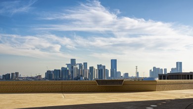 Zayed National Museum in Abu Dhabi, memorial to the late Zayed bin Sultan Al Nahyan, the museum is