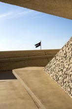 Zayed National Museum in Abu Dhabi, memorial to the late Zayed bin Sultan Al Nahyan, the museum is