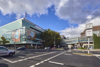 Karstadt Galeria Kaufhof, department store, general architecture, buildings, modern architecture,