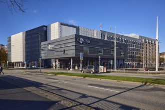 Casino, hotel, Accor Group, Adagio Access, ibis Styles, general development, commercial building,