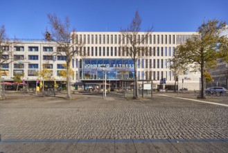 Gym, John Reed Fitness, general architecture, commercial buildings, modern architecture, bare