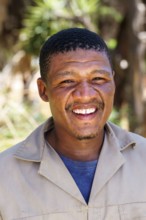 Namibian man from the Nama tribe, Namibia