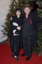 Meret Becker and Ben Becker, Roncalli Christmas Circus premiere, Tempodrom, Berlin 19.12.2025