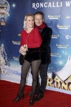 Franiska Hippe and Roman Knizka, Premiere Roncalli Christmas Circus, Tempodrom, Berlin 19.12.2025