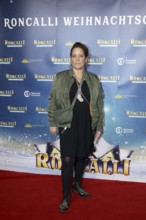 Muriel Baumeister, Roncalli Christmas Circus Premiere, Tempodrom, Berlin 19.12.2025