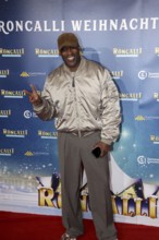 Joe Diallo, Roncalli Christmas Circus Premiere, Tempodrom, Berlin 19.12.2025