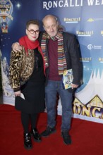 Maren Muntenbeck and Leonard Lansink, Premiere Roncalli Christmas Circus, Tempodrom, Berlin 19.12